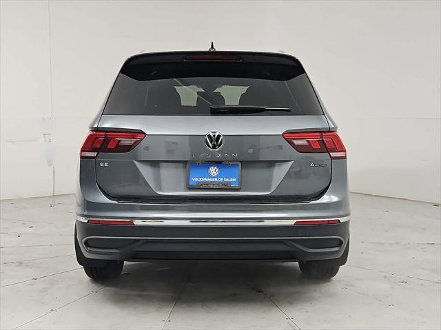 new 2024 Volkswagen Tiguan car