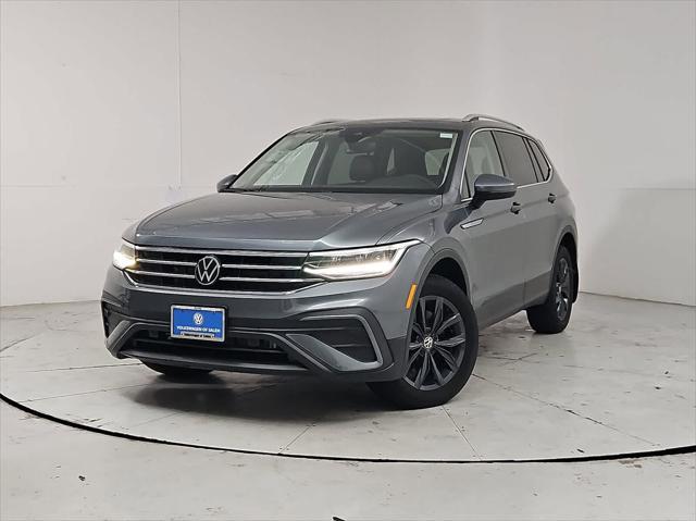 new 2024 Volkswagen Tiguan car