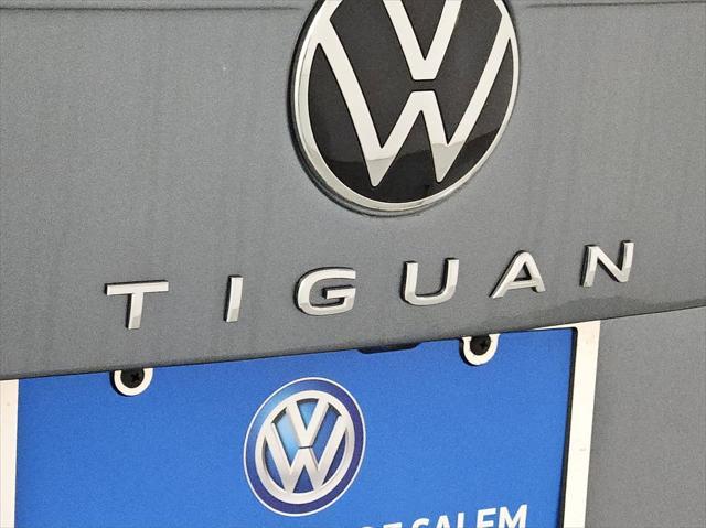 new 2024 Volkswagen Tiguan car