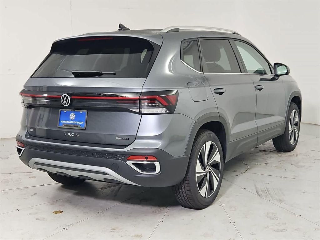 new 2025 Volkswagen Taos car, priced at $33,151