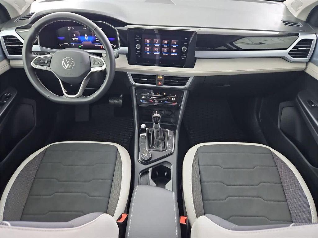 new 2025 Volkswagen Taos car, priced at $33,151