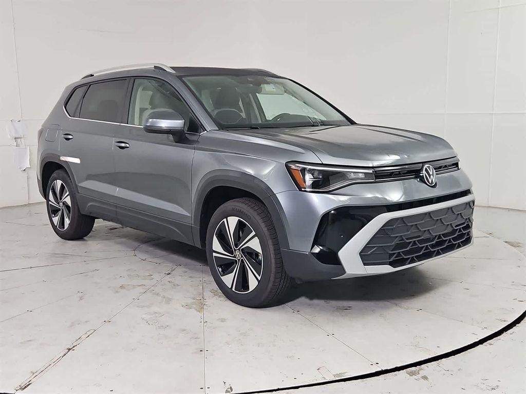 new 2025 Volkswagen Taos car, priced at $33,151
