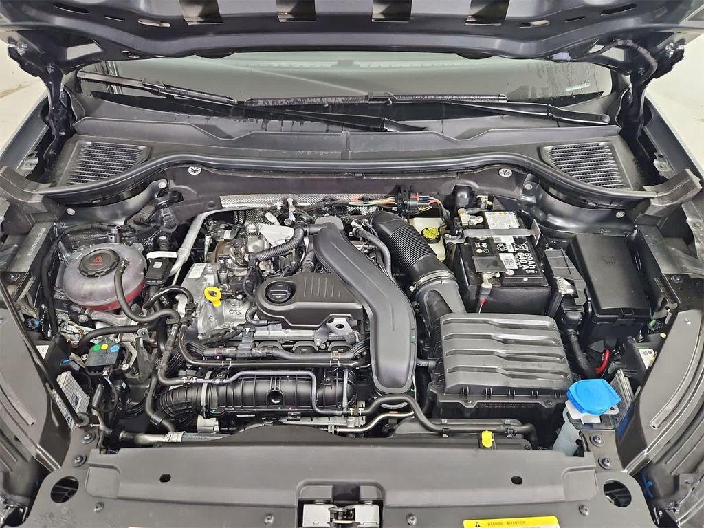 new 2025 Volkswagen Taos car, priced at $33,151