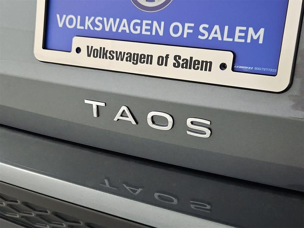 new 2025 Volkswagen Taos car, priced at $33,151