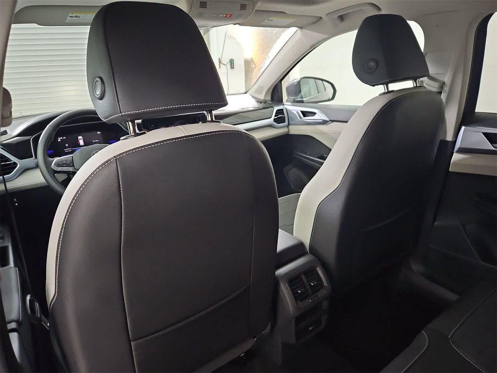 new 2025 Volkswagen Taos car, priced at $33,151