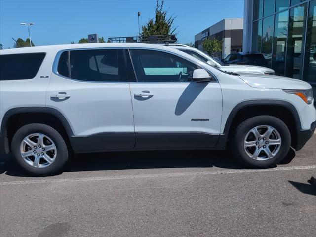 used 2018 GMC Acadia car, priced at $16,841