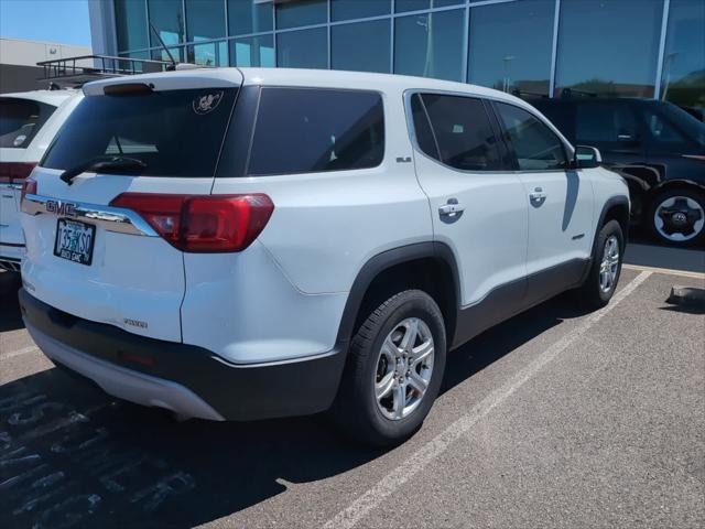 used 2018 GMC Acadia car, priced at $16,841