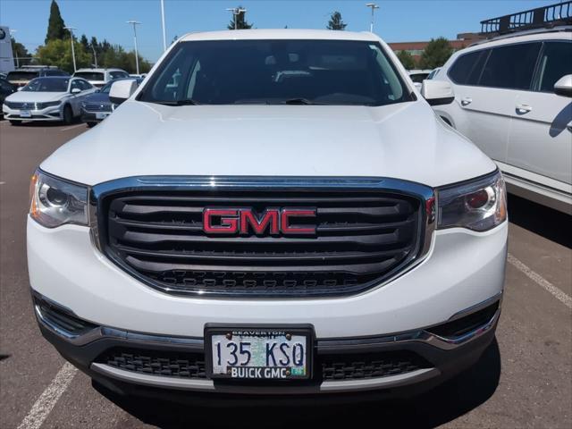 used 2018 GMC Acadia car, priced at $16,841