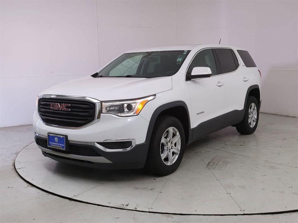 used 2018 GMC Acadia car, priced at $15,343