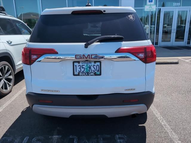 used 2018 GMC Acadia car, priced at $16,841