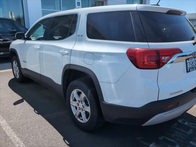 used 2018 GMC Acadia car, priced at $16,841