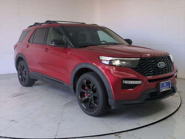 used 2020 Ford Explorer car, priced at $35,922