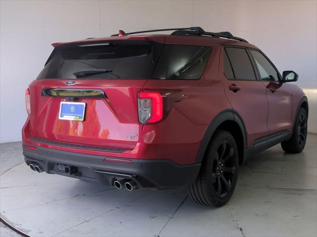 used 2020 Ford Explorer car, priced at $35,922