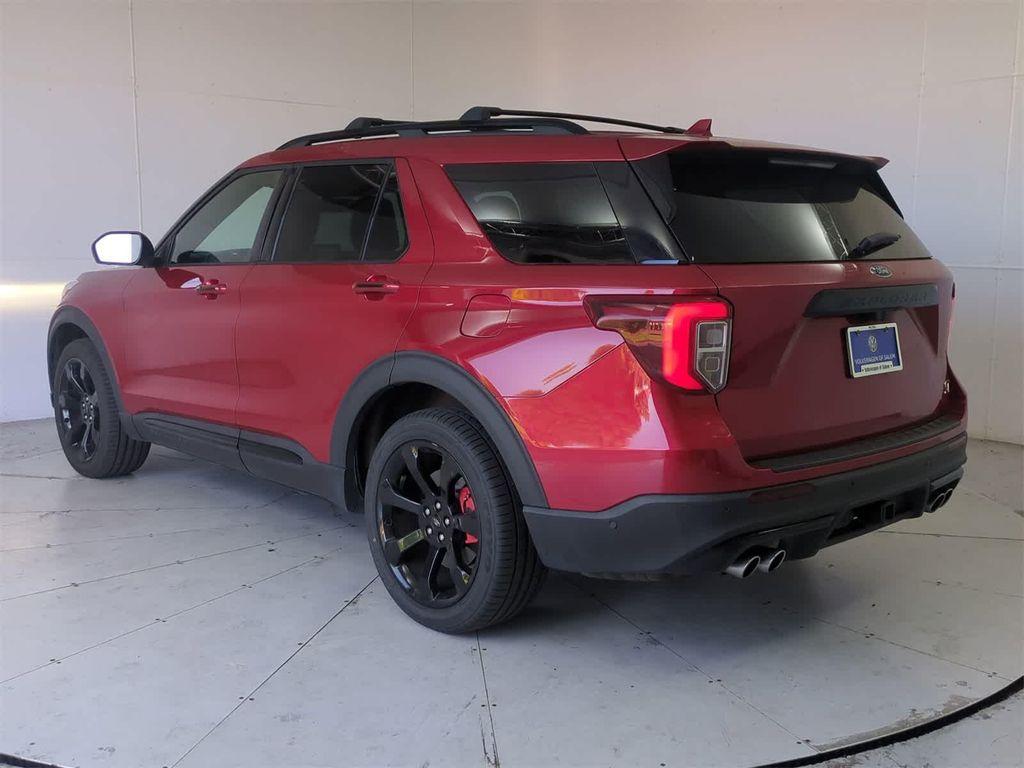 used 2020 Ford Explorer car, priced at $34,218