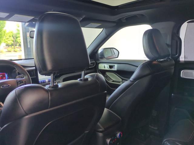 used 2020 Ford Explorer car, priced at $35,922