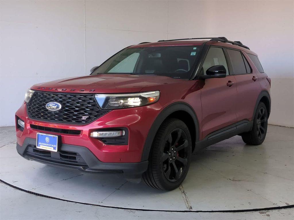 used 2020 Ford Explorer car, priced at $34,218