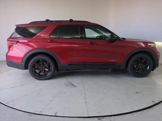 used 2020 Ford Explorer car, priced at $35,922