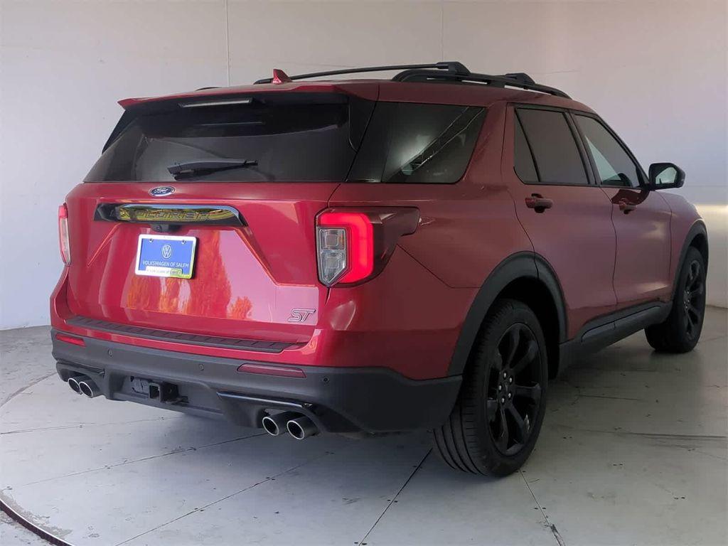 used 2020 Ford Explorer car, priced at $34,218