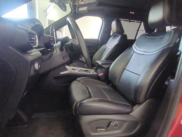 used 2020 Ford Explorer car, priced at $35,922