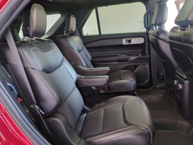 used 2020 Ford Explorer car, priced at $35,922
