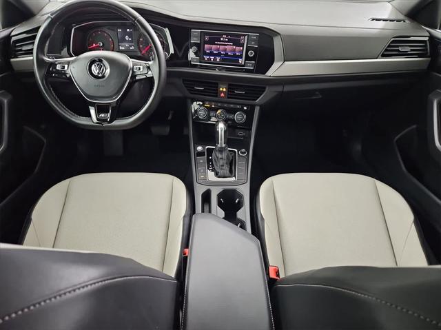 used 2019 Volkswagen Jetta car, priced at $18,862