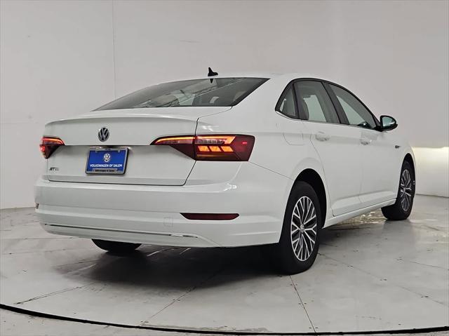 used 2019 Volkswagen Jetta car, priced at $15,894