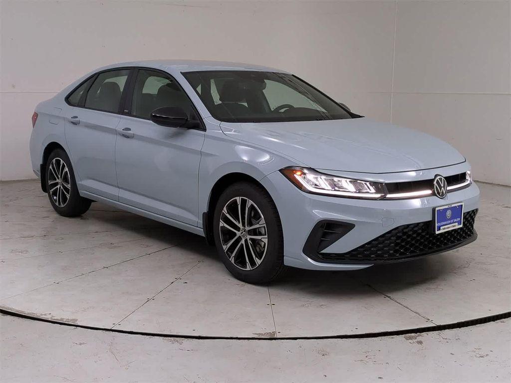 new 2025 Volkswagen Jetta car, priced at $27,056