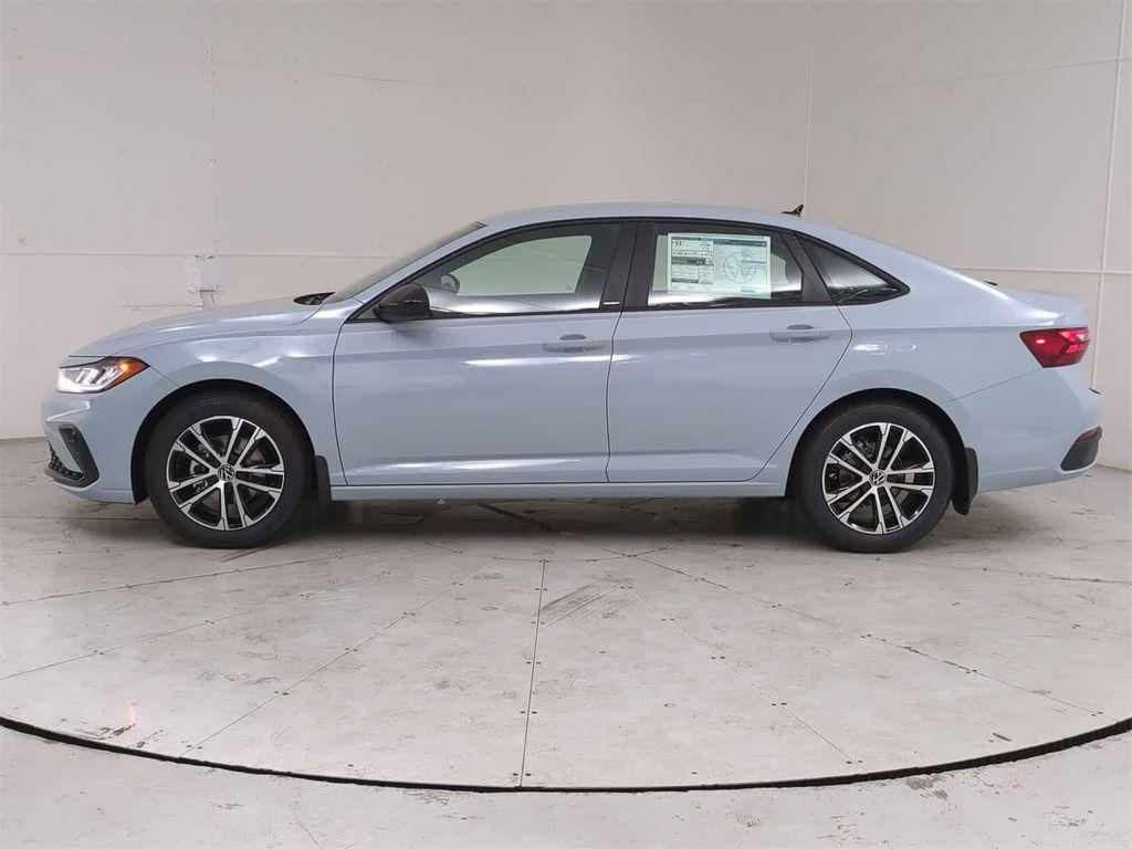new 2025 Volkswagen Jetta car, priced at $27,056