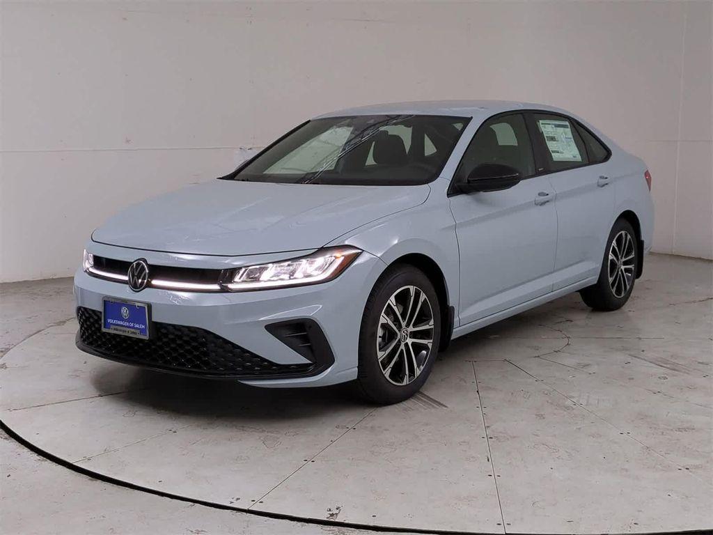 new 2025 Volkswagen Jetta car, priced at $27,056