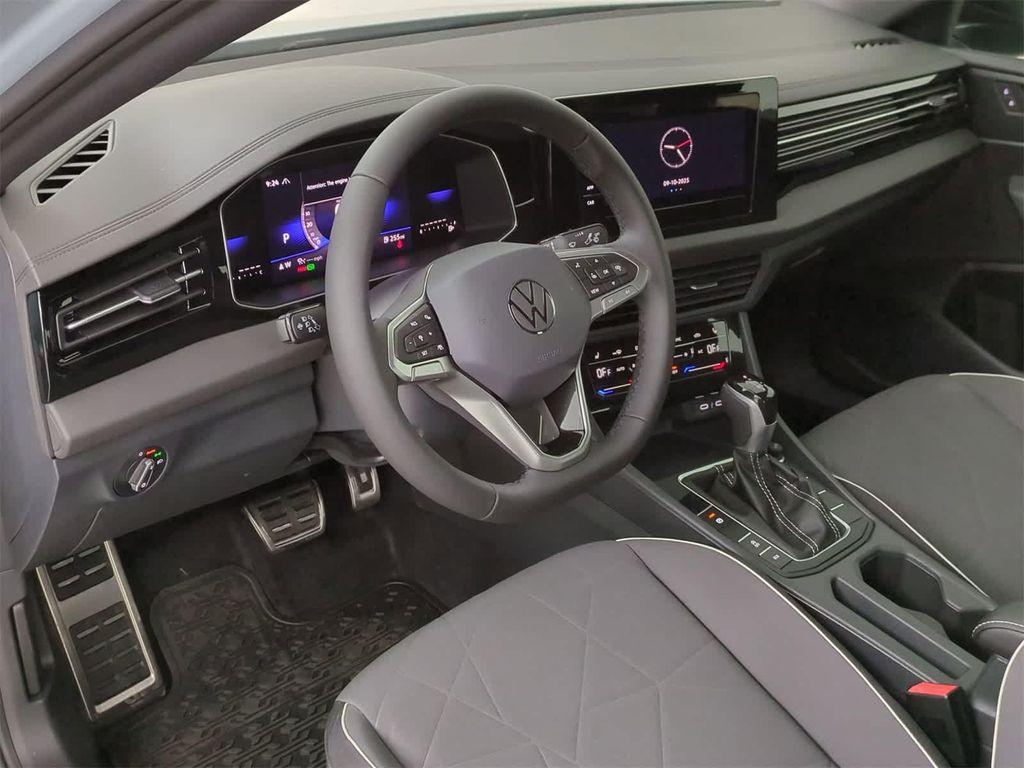 new 2025 Volkswagen Jetta car, priced at $27,056