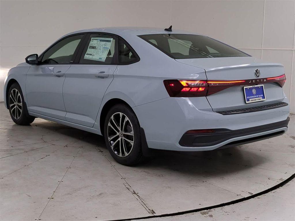new 2025 Volkswagen Jetta car, priced at $27,056