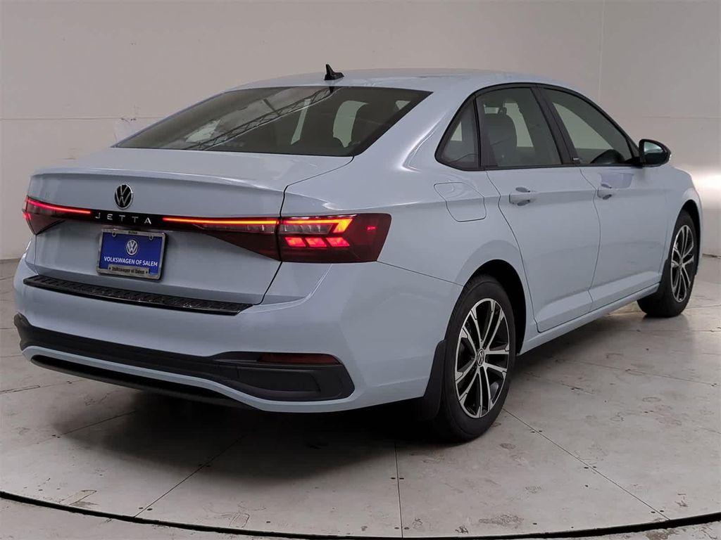 new 2025 Volkswagen Jetta car, priced at $27,056