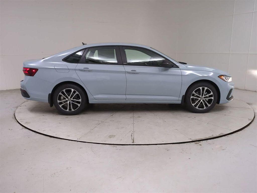 new 2025 Volkswagen Jetta car, priced at $27,056