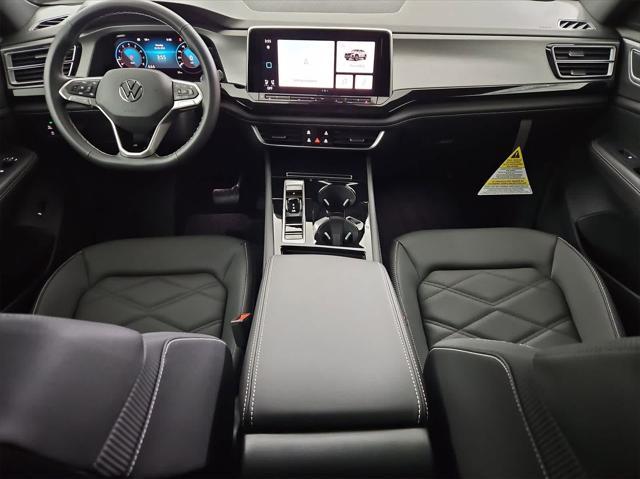 new 2025 Volkswagen Atlas Cross Sport car, priced at $48,596