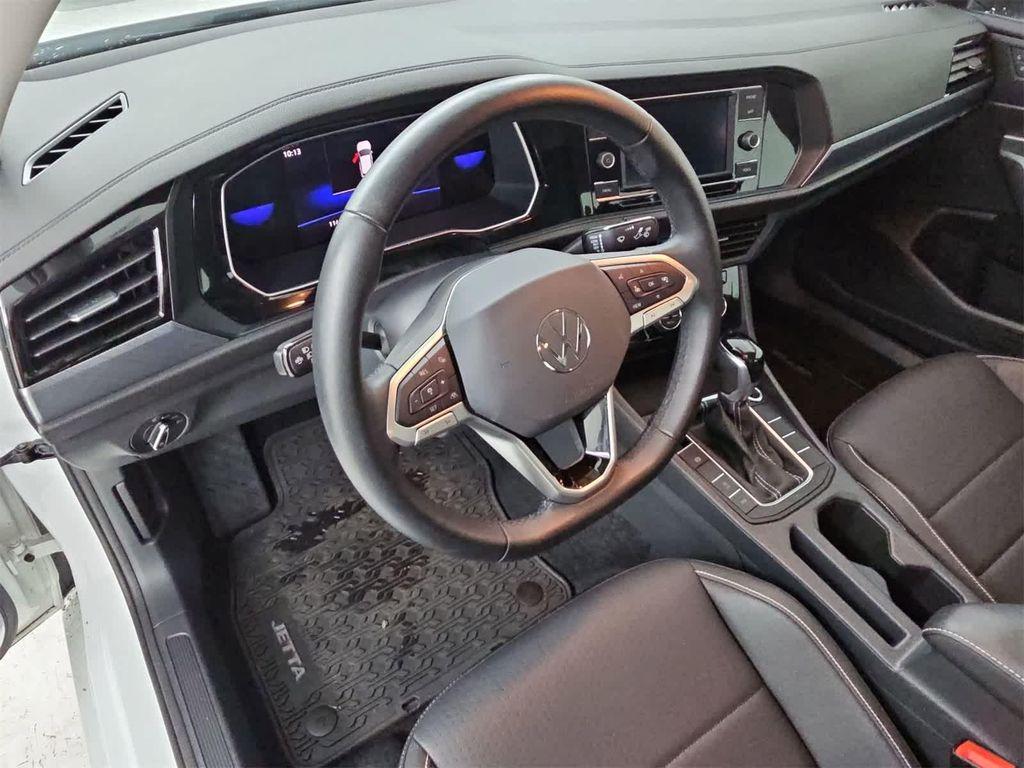 used 2024 Volkswagen Jetta car, priced at $23,320