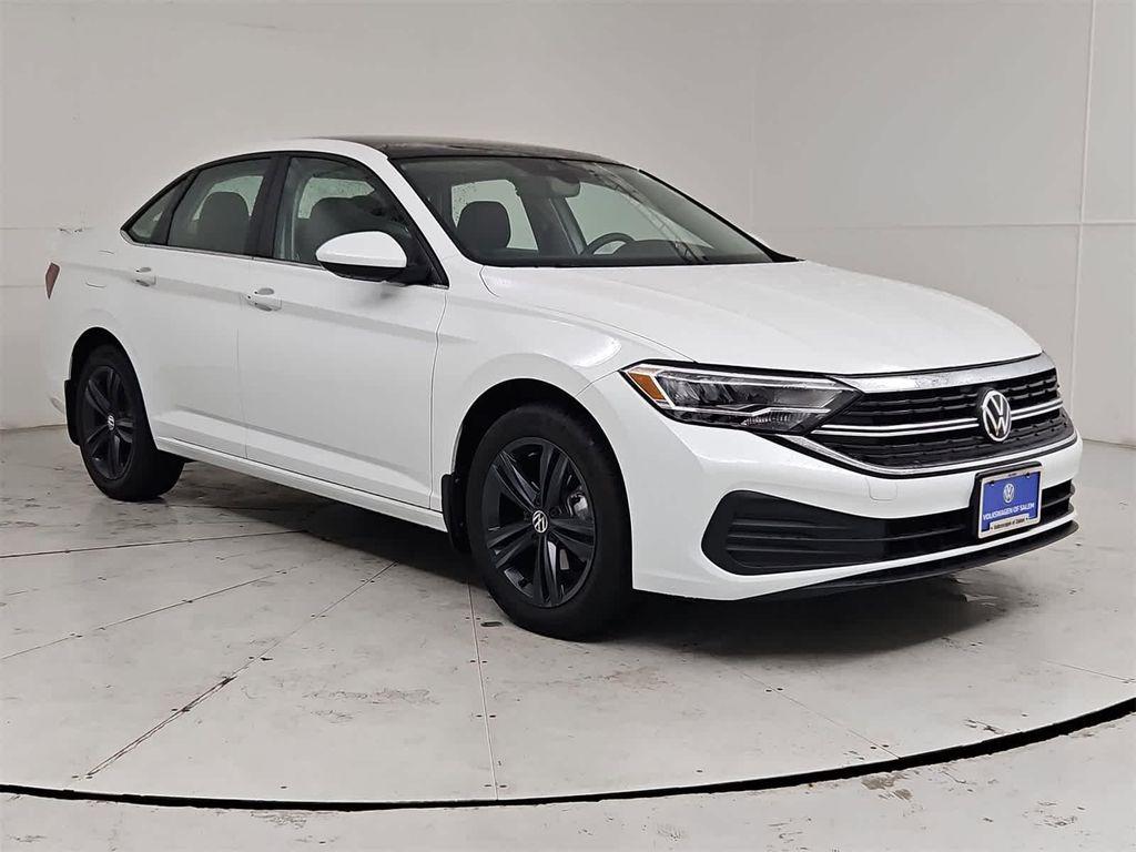 used 2024 Volkswagen Jetta car, priced at $23,320