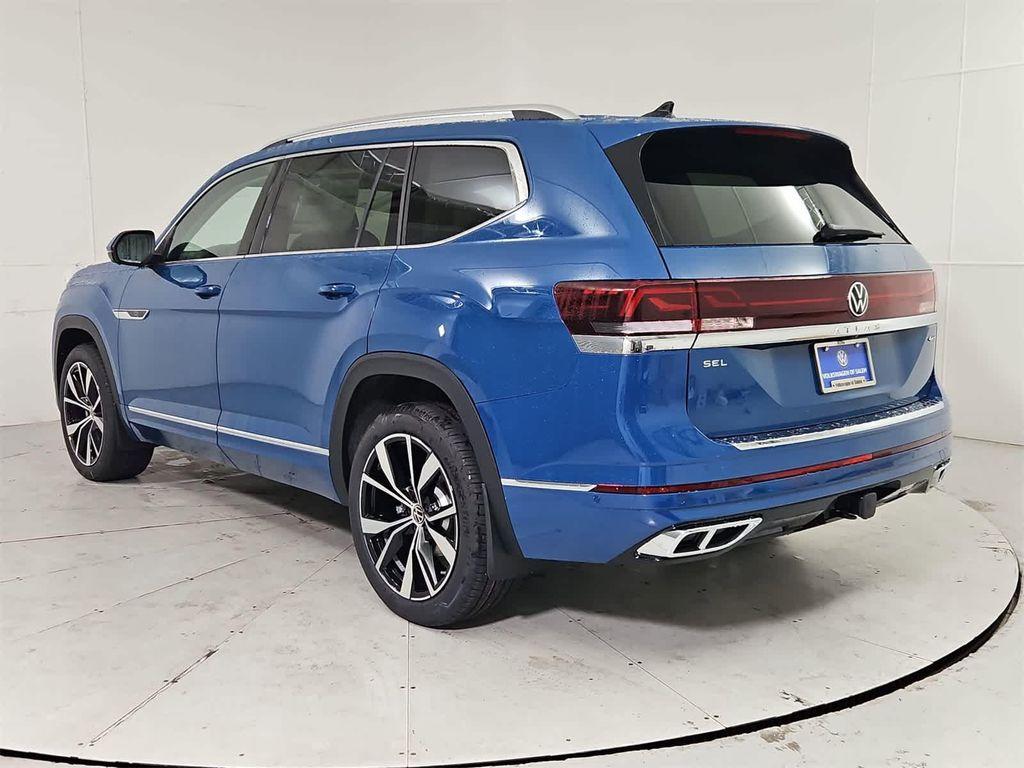 new 2026 Volkswagen Atlas car, priced at $58,349