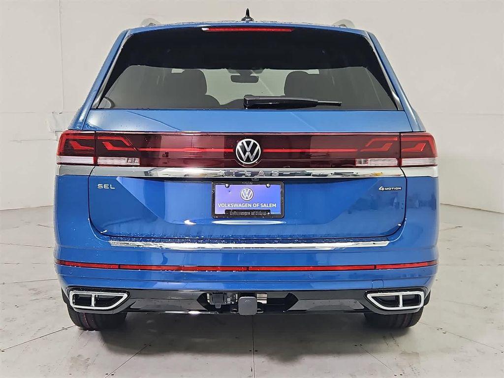 new 2026 Volkswagen Atlas car, priced at $58,349