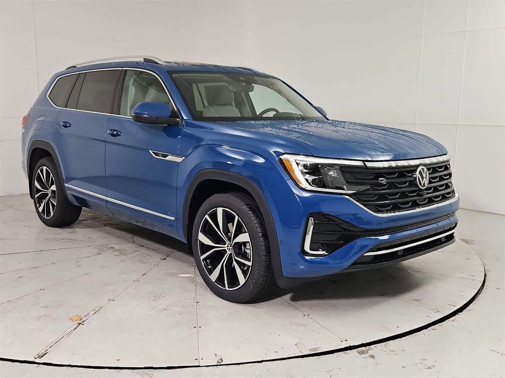 new 2026 Volkswagen Atlas car, priced at $58,349
