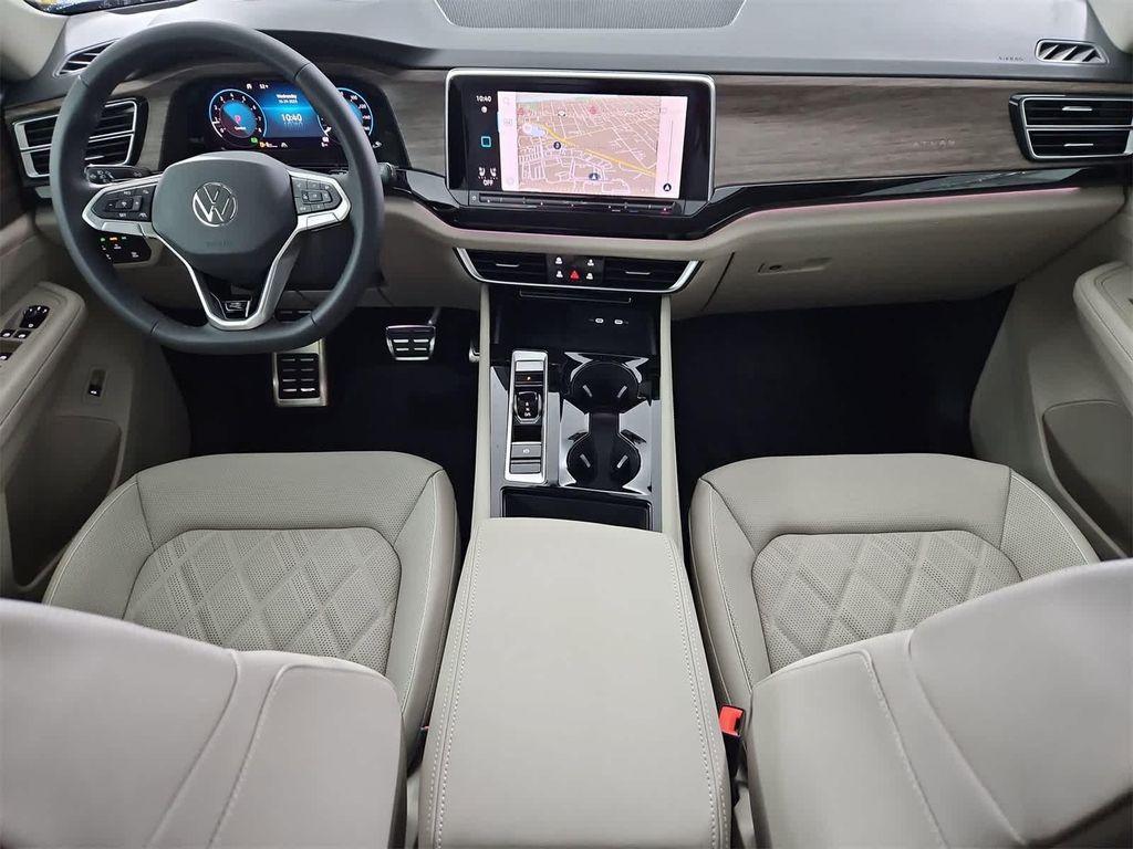 new 2026 Volkswagen Atlas car, priced at $58,349