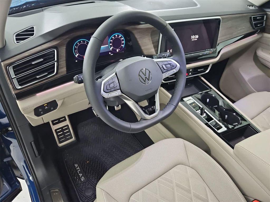 new 2026 Volkswagen Atlas car, priced at $58,349