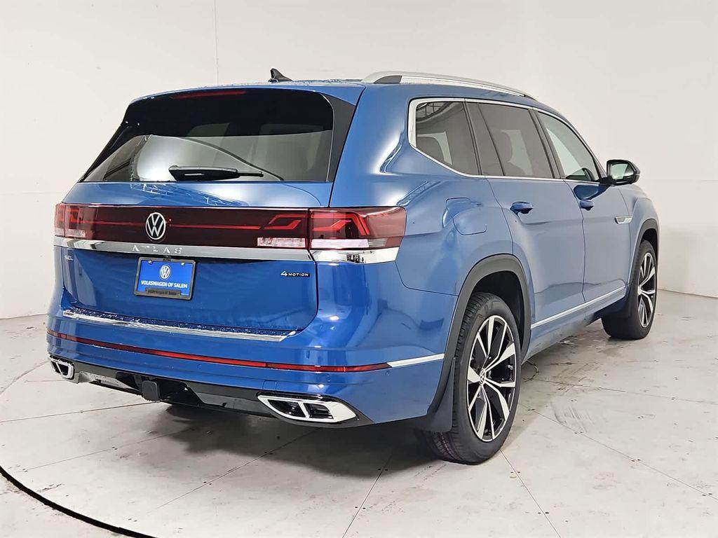 new 2026 Volkswagen Atlas car, priced at $58,349