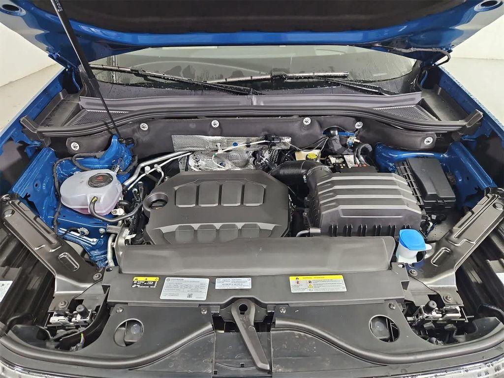 new 2026 Volkswagen Atlas car, priced at $58,349