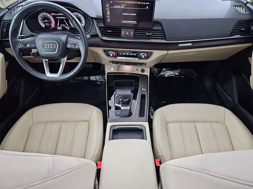 used 2022 Audi Q5 car, priced at $26,119