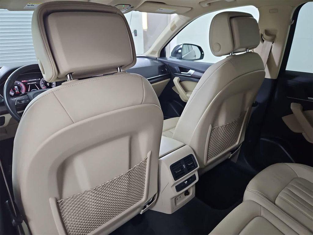 used 2022 Audi Q5 car, priced at $26,119