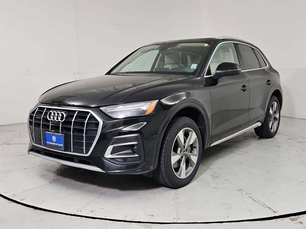 used 2022 Audi Q5 car, priced at $26,119