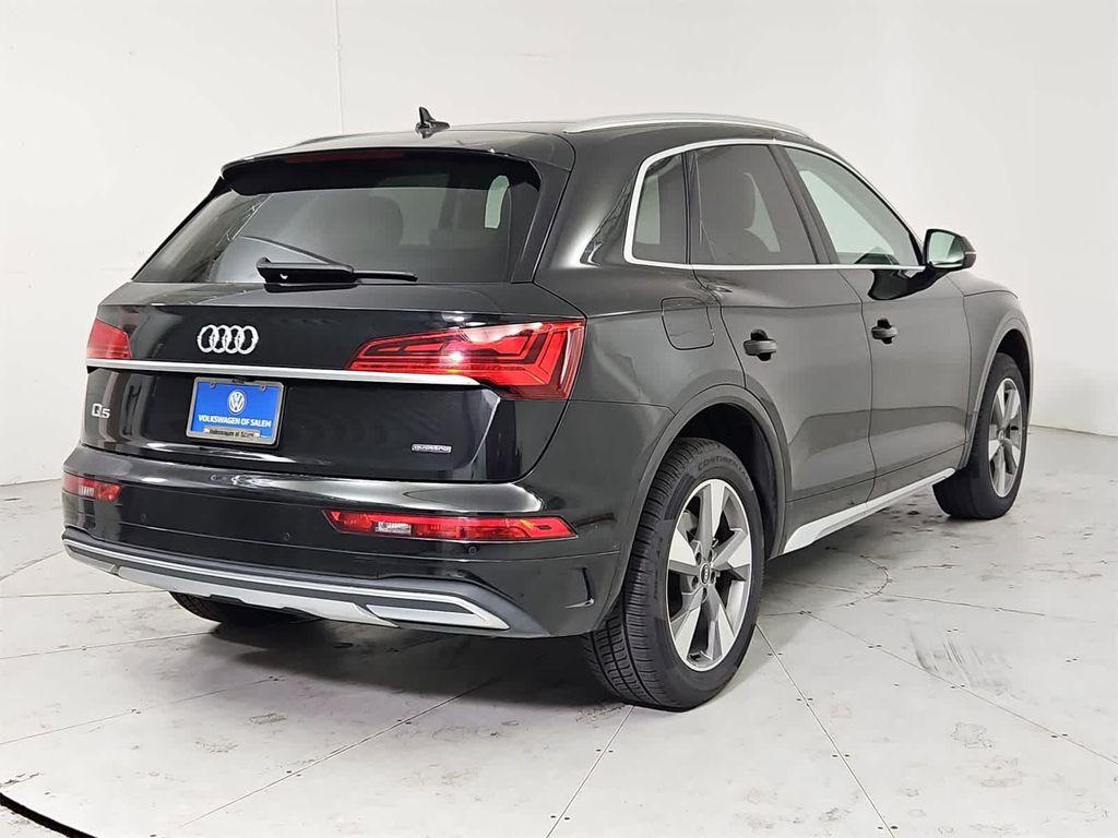 used 2022 Audi Q5 car, priced at $26,119