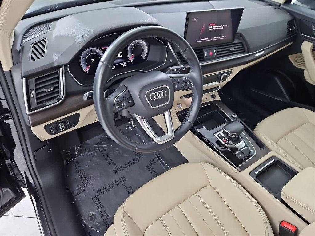 used 2022 Audi Q5 car, priced at $26,119
