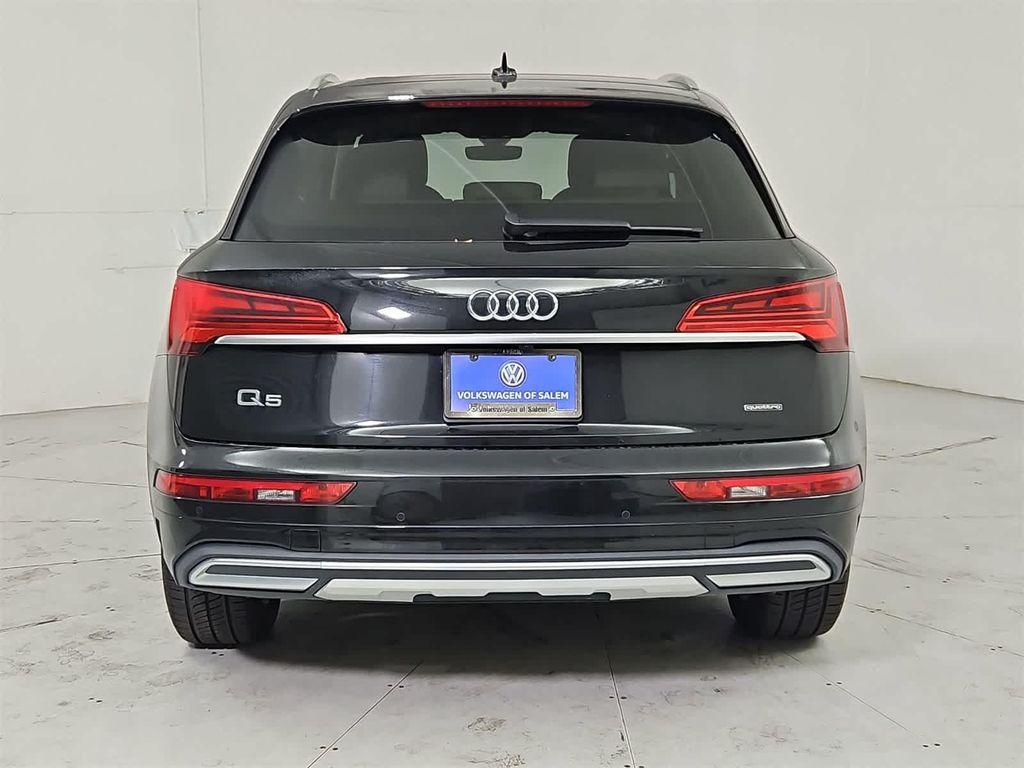 used 2022 Audi Q5 car, priced at $26,119