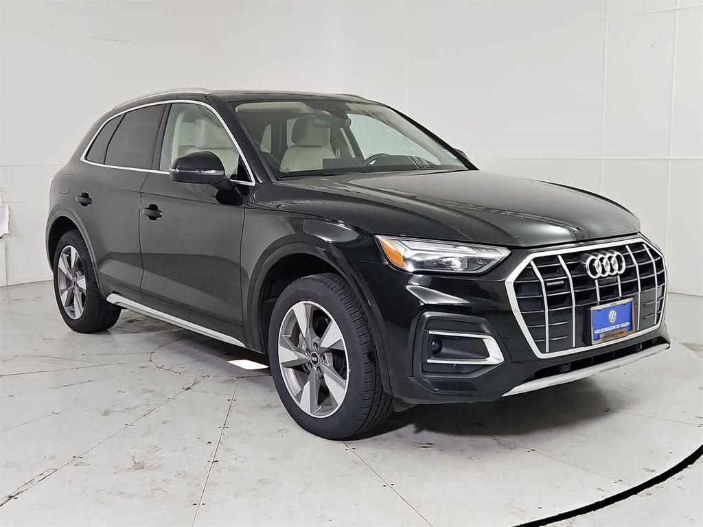 used 2022 Audi Q5 car, priced at $26,119